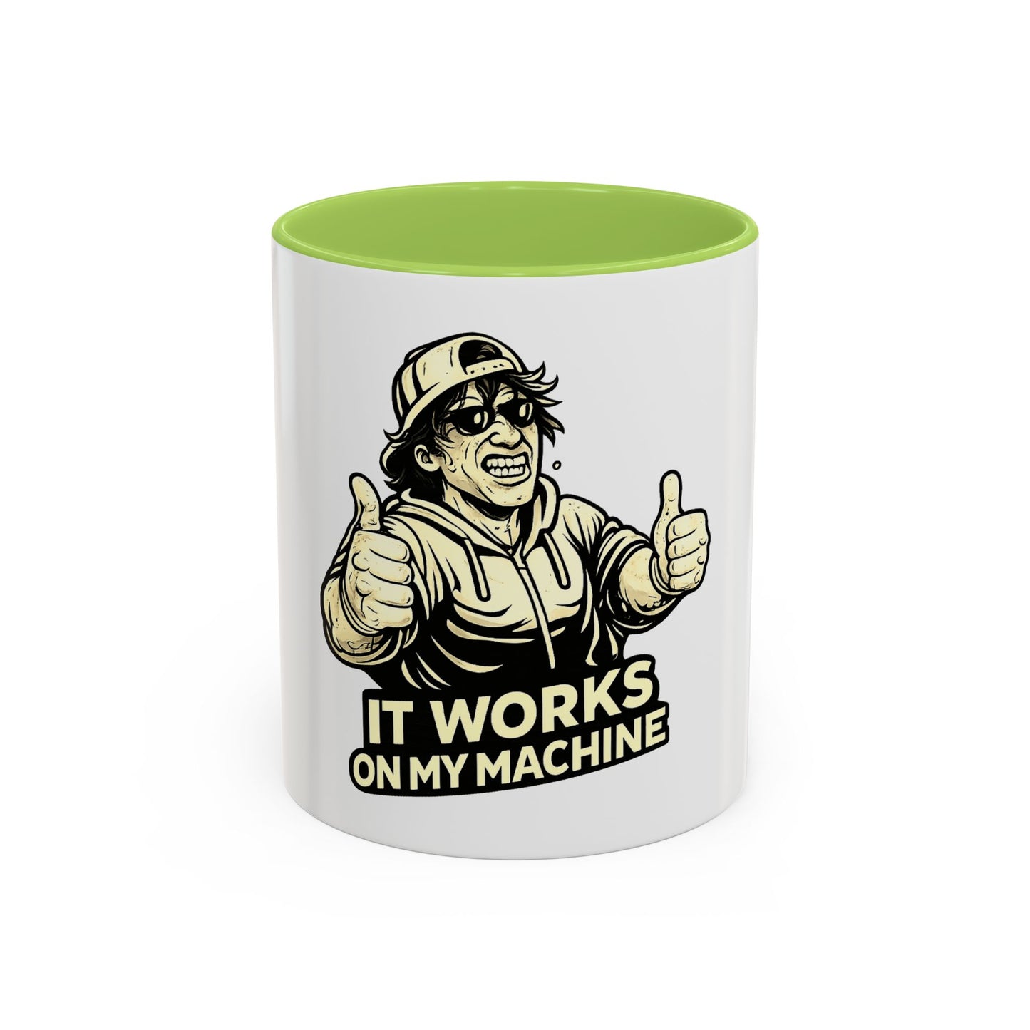 It Works on My Machine | Developer Coffee Mug