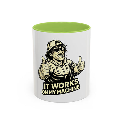 It Works on My Machine | Developer Coffee Mug
