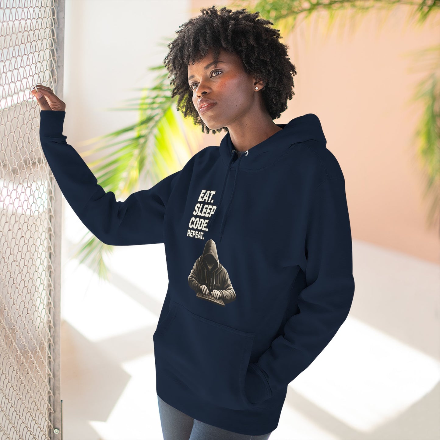 Eat Sleep Code Repeat | Unisex Developer Hoodie