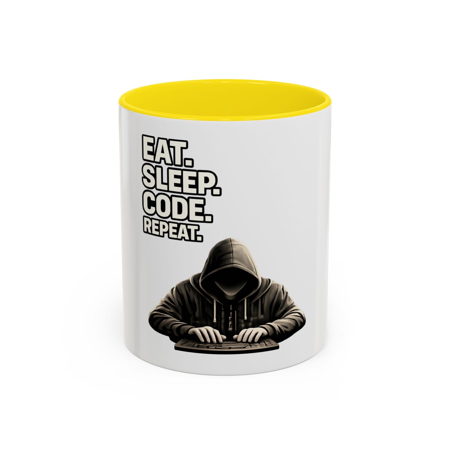 Eat Sleep Code Repeat | Developer Coffee Mug
