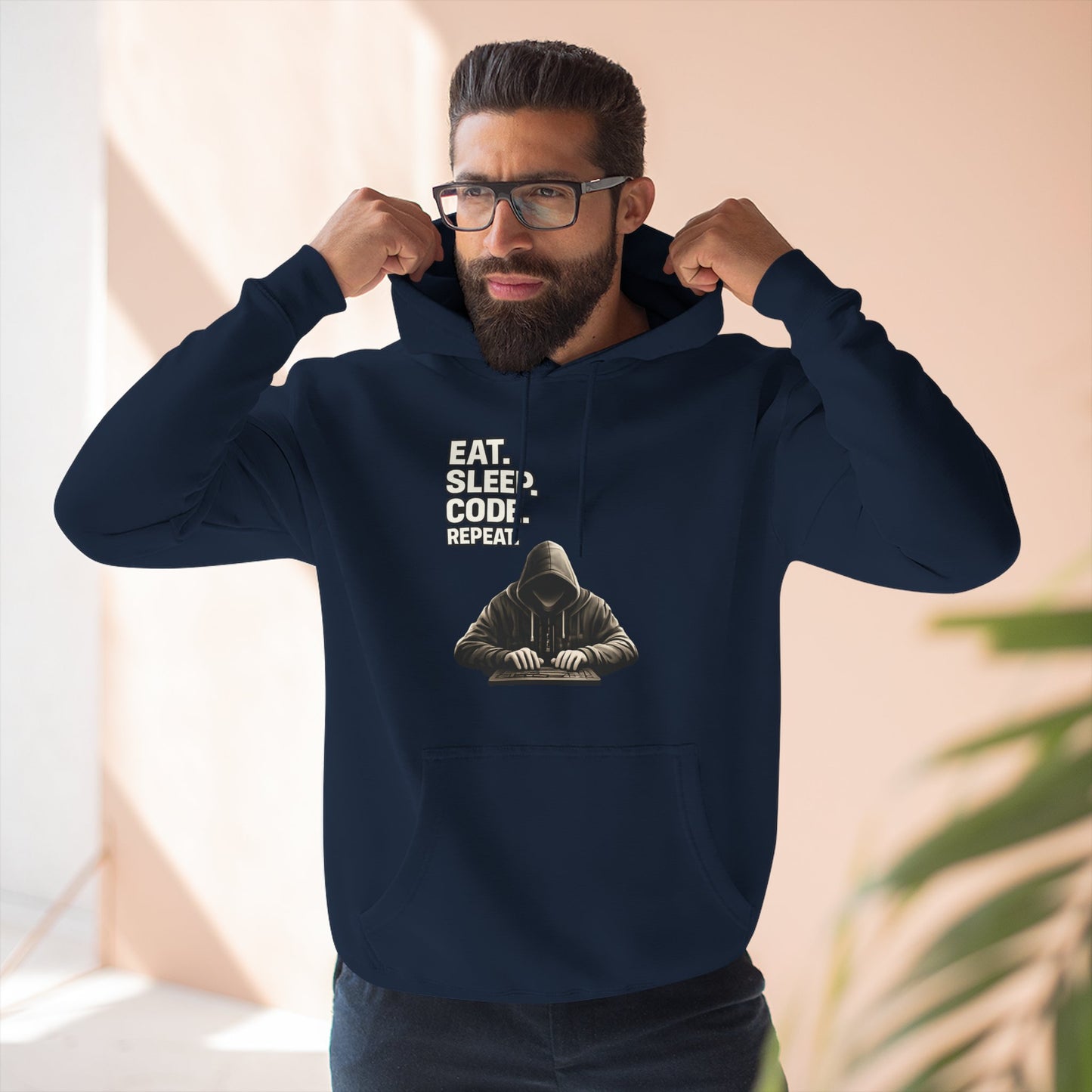 Eat Sleep Code Repeat | Unisex Developer Hoodie