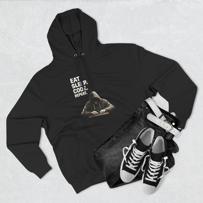 Eat Sleep Code Repeat | Unisex Developer Hoodie