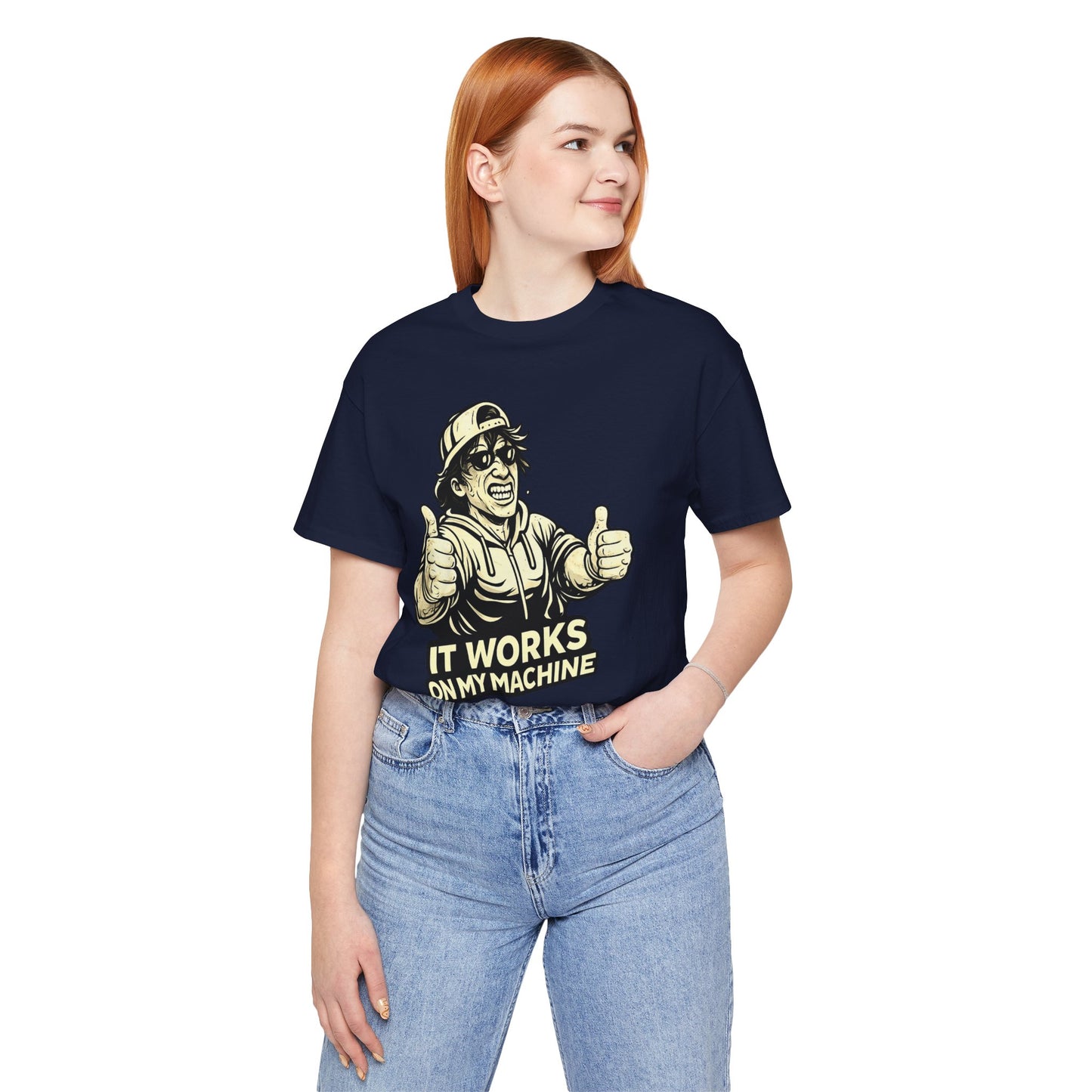 It Works on My Machine | Unisex Developer T-Shirt