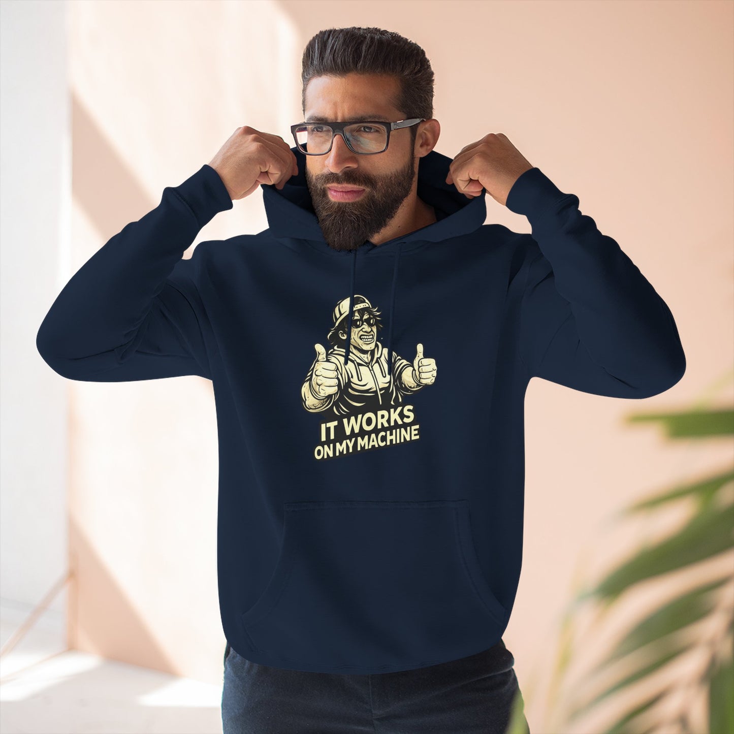It Works on My Machine | Unisex Developer Hoodie