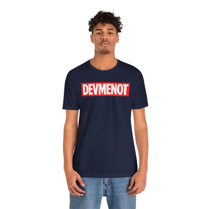 DevMeNot Logo | Unisex Developer T-Shirt