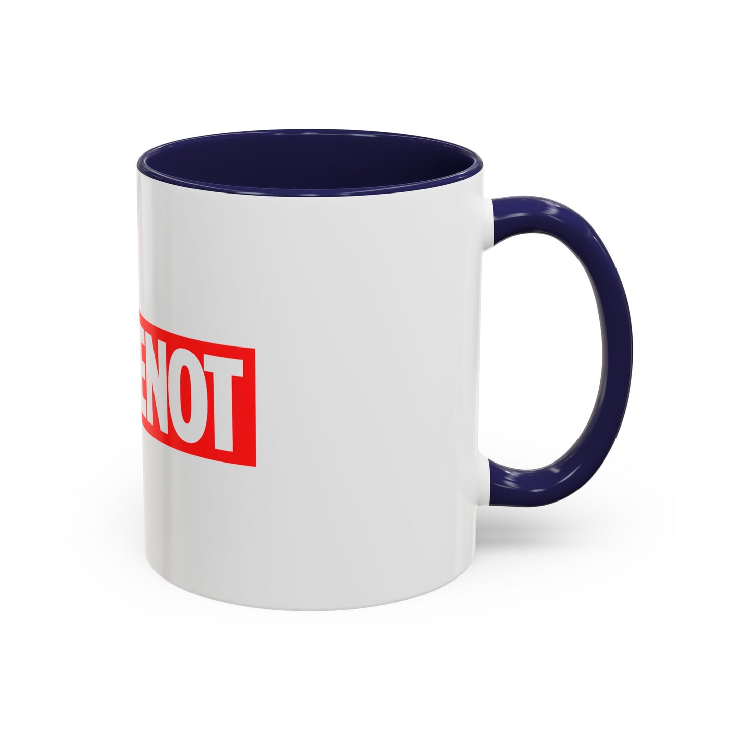 DevMeNot Logo | Developer Coffee Mug