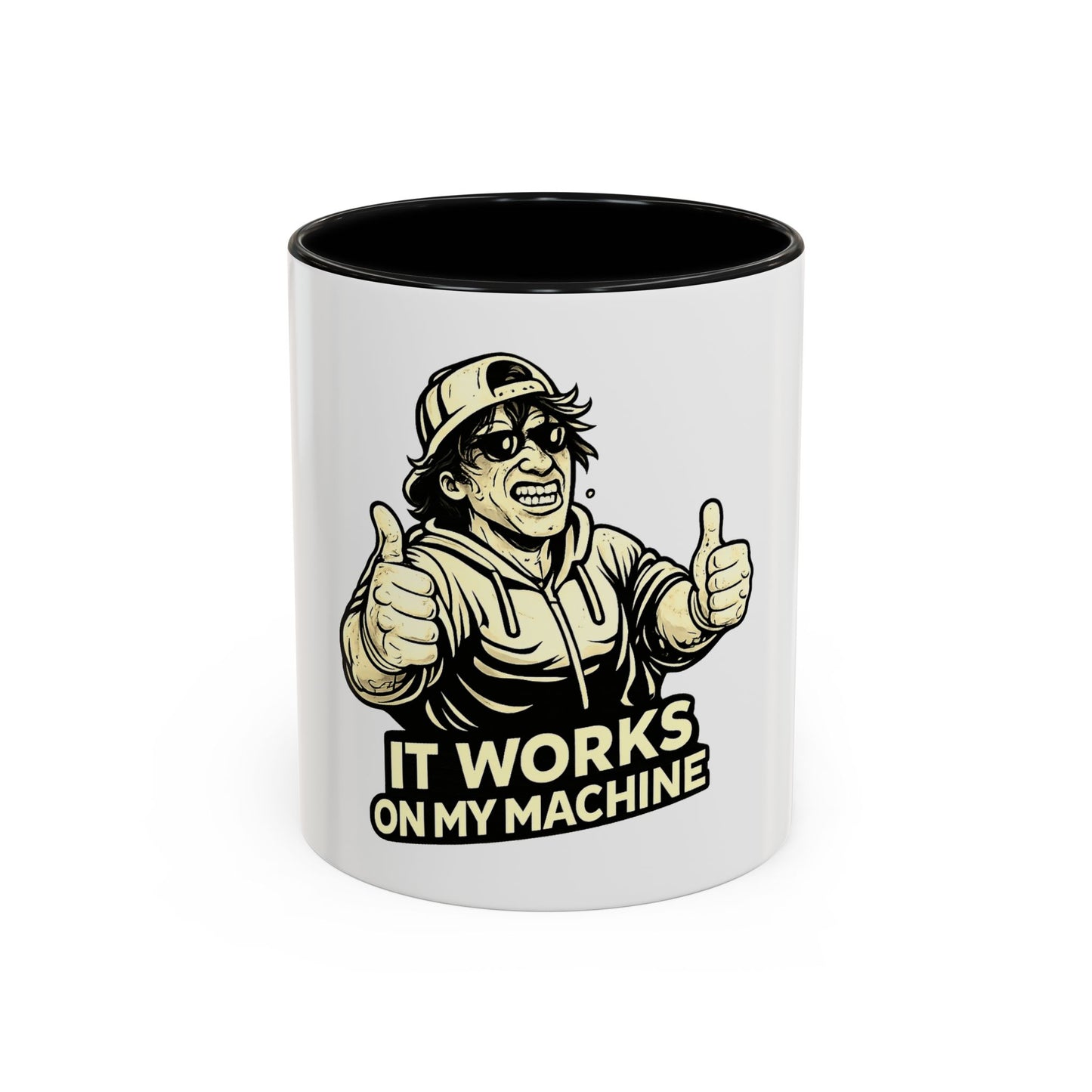 It Works on My Machine | Developer Coffee Mug