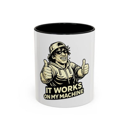 It Works on My Machine | Developer Coffee Mug