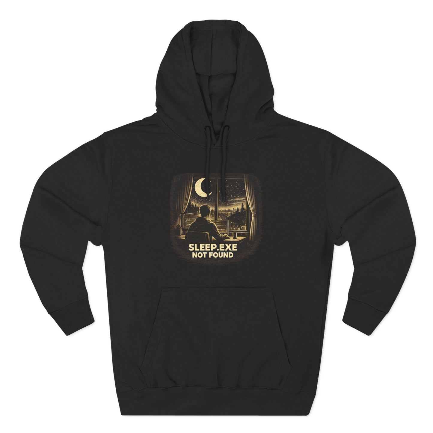 Sleep.exe Not Found | Unisex Developer Hoodie