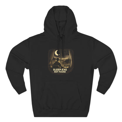 Sleep.exe Not Found | Unisex Developer Hoodie